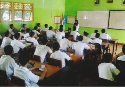 Sosialisasi BSI di SMK Tamtama Kroya Cilacap