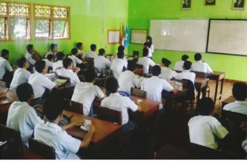 Sosialisasi BSI di SMK Tamtama Kroya Cilacap